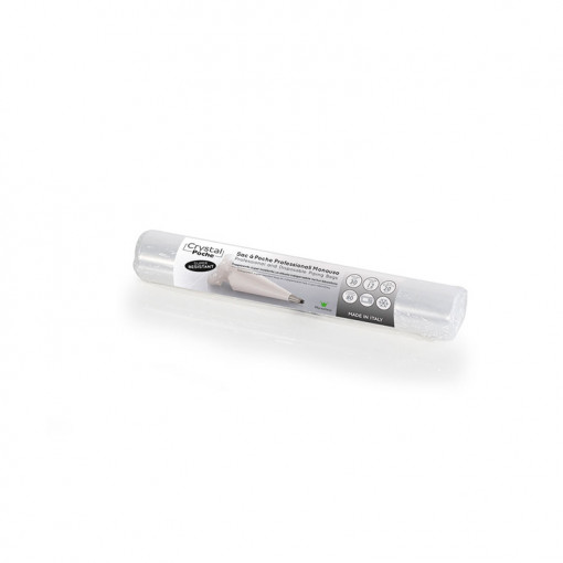 Single Use Posuri Transparent Transparent 30 cm, 80 Micron, Super Resistant, Roll 20 pcs