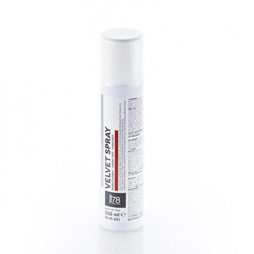 SPRAY VELVET - Черешово червено оцветител за храни 250 мл