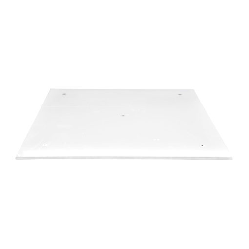 Square Cake / Buffet Tray 60 x 60 cm, Plastic with Legs