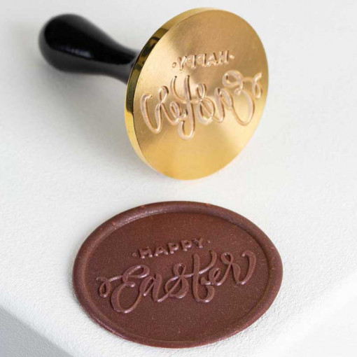 Stamp for Chocolate Decorations Chocolate Paste Stamp Ø 3 cm