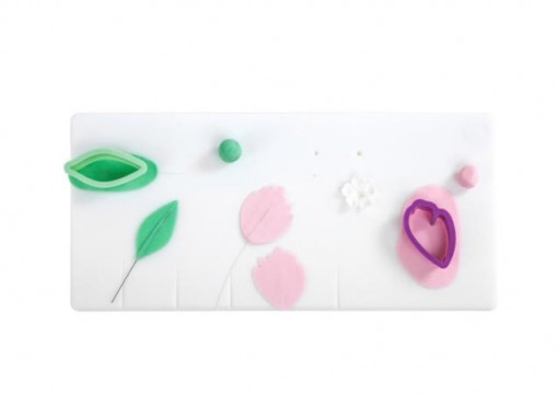 Sugarpaste Modelling Board, Plastic, 40 x 20 cm