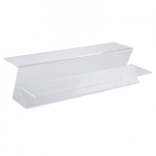 Suport Bufet Plexiglas Transparent Fold 65 x 34 x H 18 cm