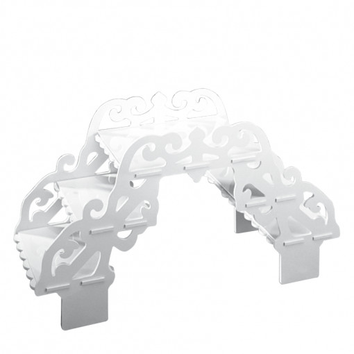 Suport Tort / Bufet Model Pod, 5 Platouri, 85 x 35 x H 45 cm