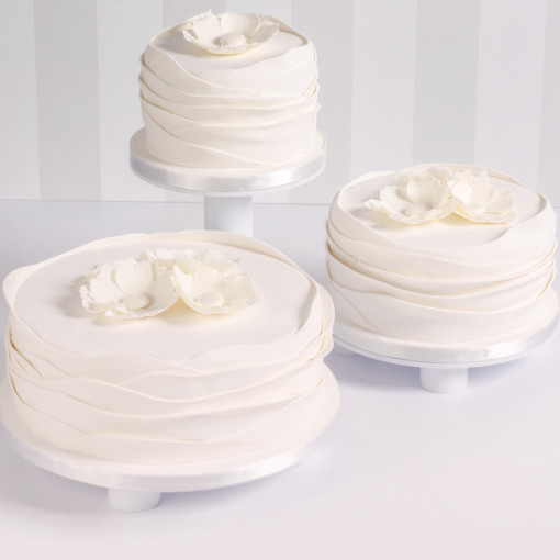 Suport Tort / Bufet Modular, 3 Platouri, 67 x 37 x H 21 cm