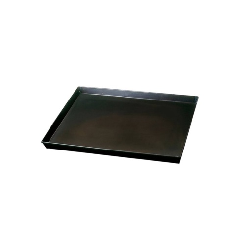 Tava 4 Margini Inclinate, 40 x 30 x H 3 cm, Tabla Neagra