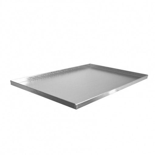Tava Aluminiu Neperforat - 4 Margini, 60 x 40 x H 2 cm