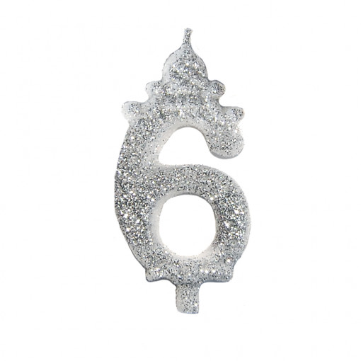 Tortagyertya H 8,5 cm, 6-os ábra, ezüst