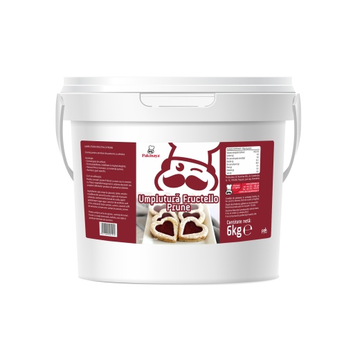 Umplutura Fructello Prune Pakmaya 6 Kg