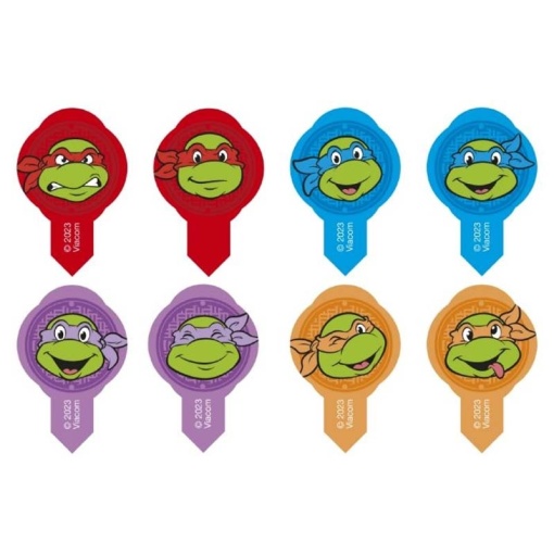 Vafa - Ninja Turtles 8 modell H 5,5 cm, 600 db
