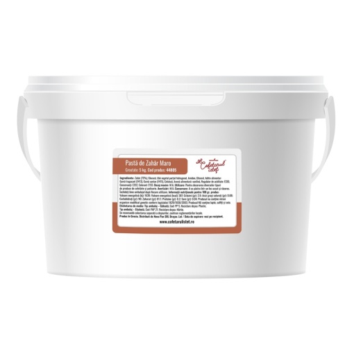 Кафява захарна паста Istet Confectioner, 5 кг
