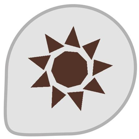 *Кръгла пластмасова чиния за сапун от Sunshine Decor Ø 26 cm