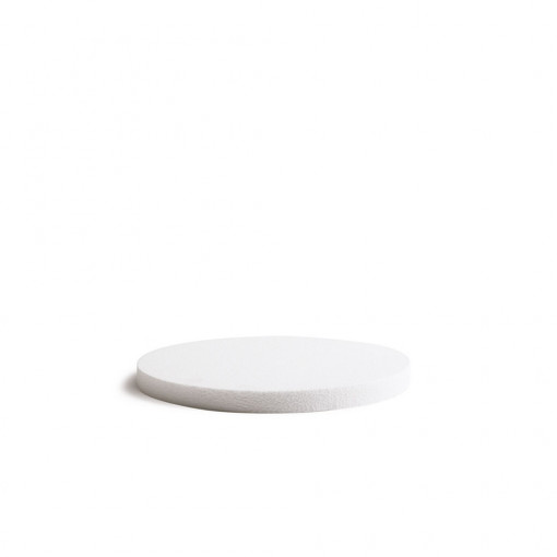 Кръгла форма от полистирол R 20 x H 2,5 cm