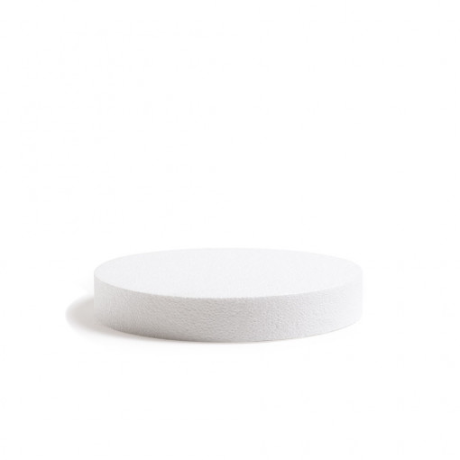 Кръгла форма от полистирол R 35 x H 5 cm