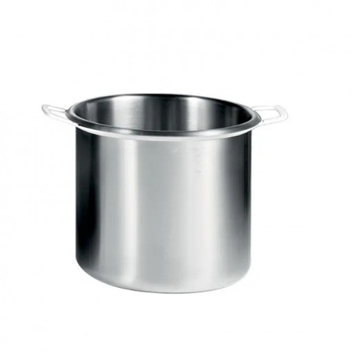 Купа от неръждаема стомана със силиконови дръжки, 2L за Chef 3L