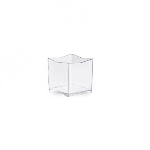 Мини чаша Kubo 60 ml, 4,2 x 4,2 x H 4,5, комплект 25 бр.