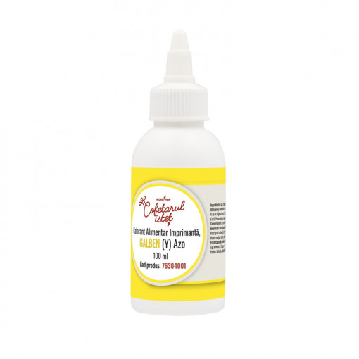Оцветители за храни Оцветител за храни - Азо жълто (Y), 100 ml