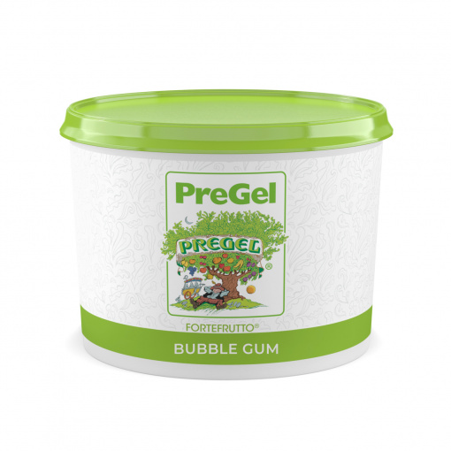 Паста за ароматизиране на сладолед/кафе, Bubble Gum PreGel, 3 кг