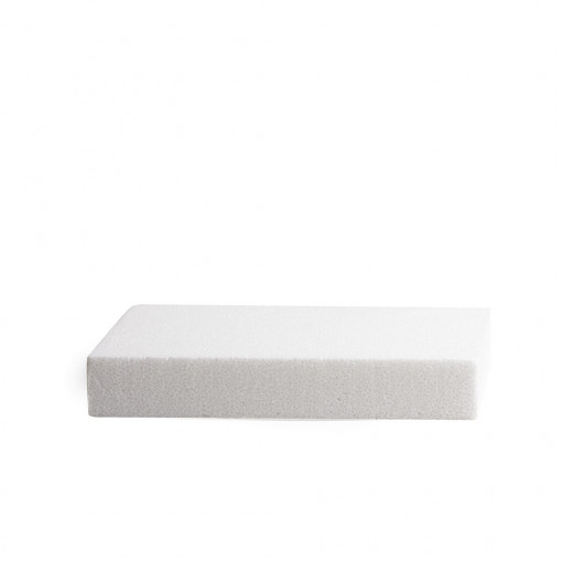 Правоъгълен модел от полистирол 30 x 20 x H 5 cm