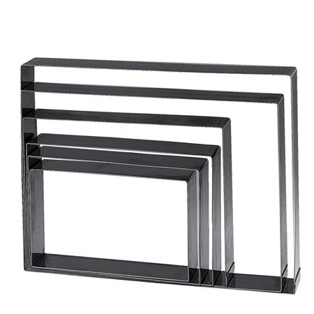 Правоъгълници 24x14xH4cm