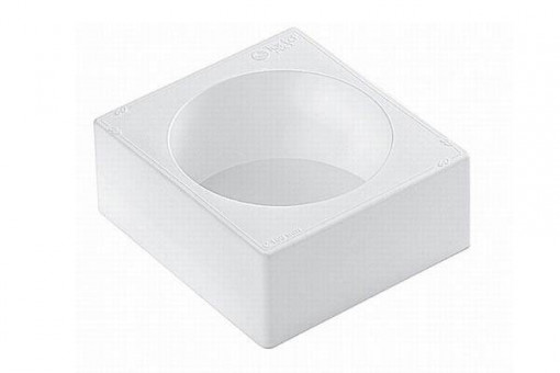 Силиконова форма за торта Ø 10 x H 5 cm, обем 389 ml