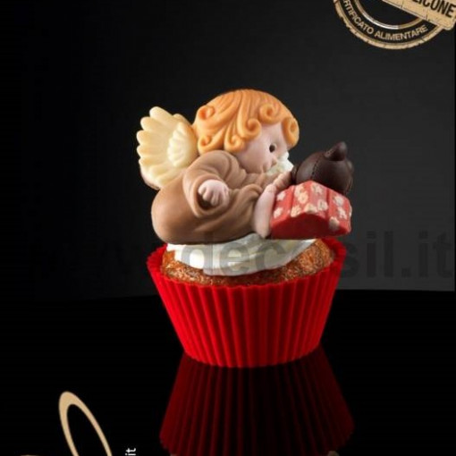 Силиконова форма Ingeras с подаръци, 7,8 x 2,1 x H 6,5 cm
