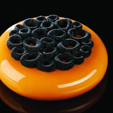 Силиконов калъп TOP Coral Ø13,5xH1,5cm, 2 кухини