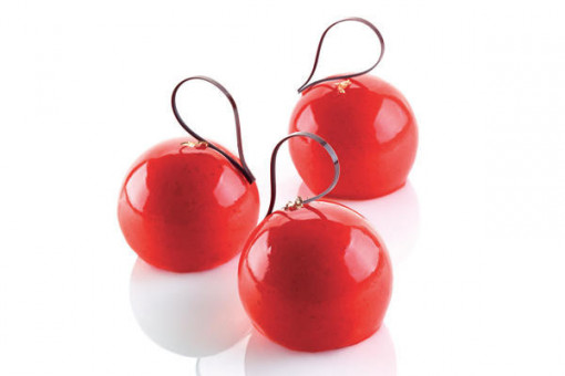 Силициеви сфери Ø6.2xh5.2cm, 8 кухини (TRUFFLES 120)