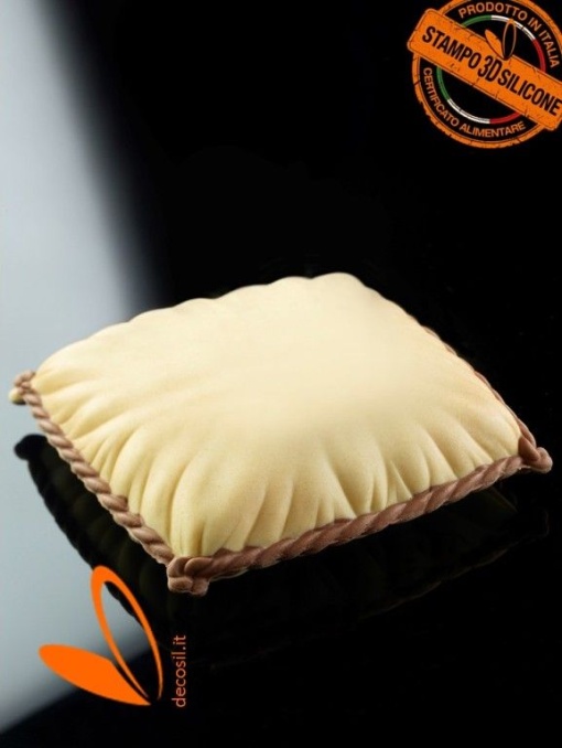 3D Silicone Mulaj Silicon Pernita, 15.5 x 15.5 x H 4.2 cm