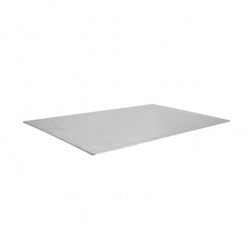 Aluminium Tray Unperforated - No Edges, 60 x 40 cm
