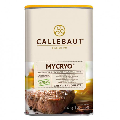 Barry Callebaut Mycrio Mycrio какаово масло на прах, 600 гр.