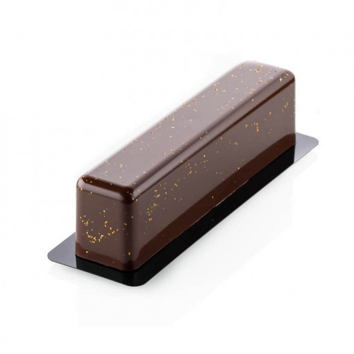 BERLIN Modern Cake Tin 23 x 4.5 x H 5.5 cm, 500 ml