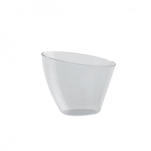 Candle Glass 85 ml, 6.9 x 6.3 x H 5.7 cm, Set 100 pcs