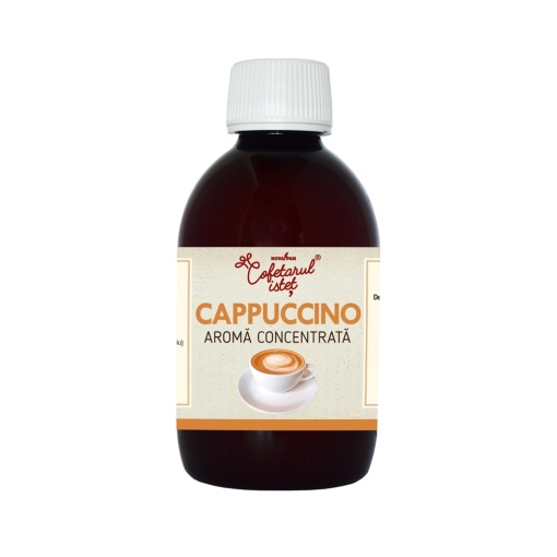 Cappuccino flavouring gel 250 g