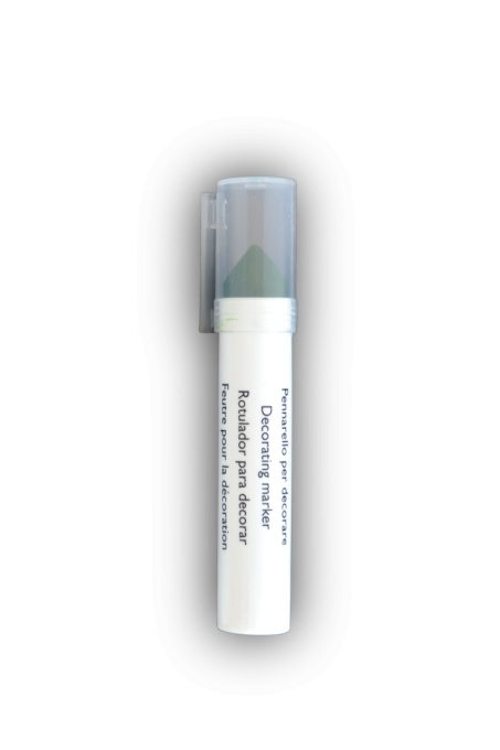 Carioca Alimentara, 1 Writing Cap, Large Tip, Green, 2 ml