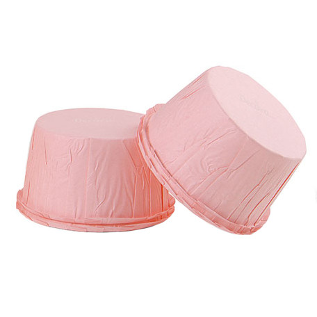Chese XL Pink Crepe Paper, Ø 5.5 x H 3.5 cm, 25 pcs