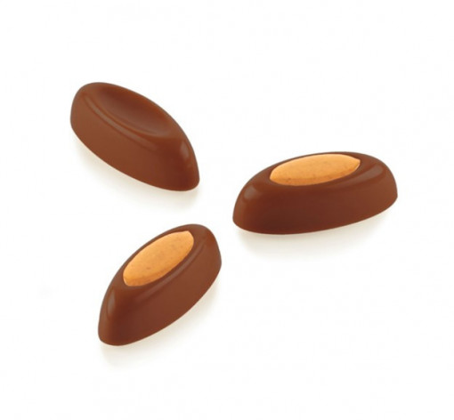 Chocolate Pralines 4.6 x 2 x H 1.4cm - Polycarbonate mould Sogno,24 cavities (CH042)