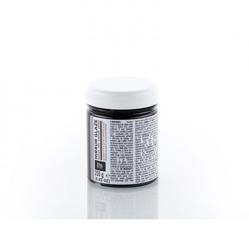 Dark Chocolate Mirror Glaze, Ready to Use, 250 gr