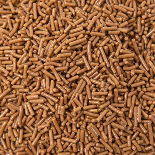 Decor Sticks csokoládé tejcsokoládé Vermicelli Codetta Irca, 1 kg