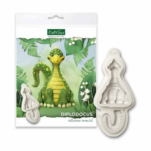 Diplodocus 3D Silicon Dinosaur Diplodocus 3D