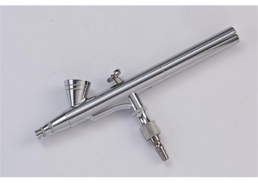 Double action airbrush, 0.2 mm nozzle
