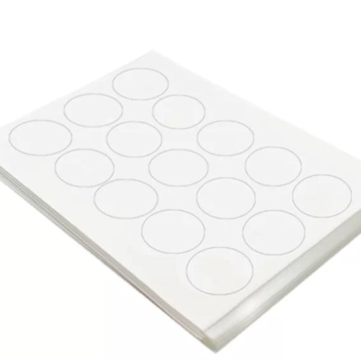 Előre színezett cukorpaszta lapok Ø 5 cm Istet Cukrászda, 24 db/doboz