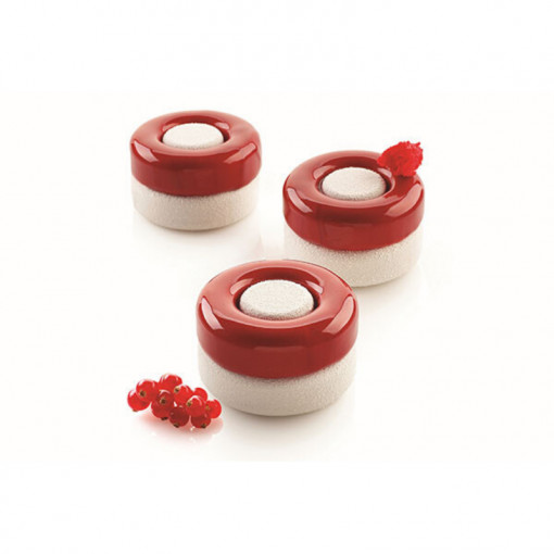 Forma Silicon Game Ø 6.5 x h 4 cm, 6 cavitati (2 forme)