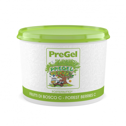 Fortefrutto Fructe de Padure C PreGel Fagylalt ízesítő paszta, 3 kg