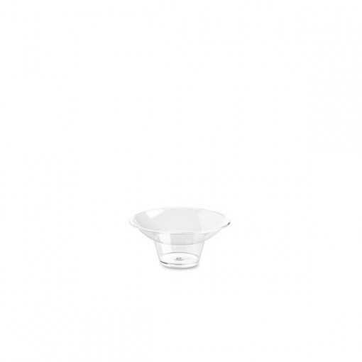 Goyo Чаши прозрачни 150 ml, Ø 10,9 x H 4,8 cm, комплект 50 бр.