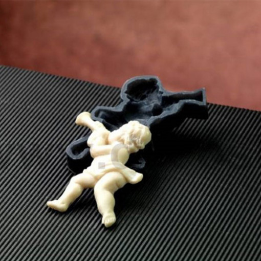 Ingeras silicone mould with flute, 6.8 x 5 cm