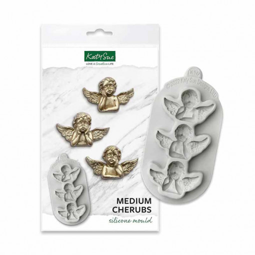 Ingerasi Силиконови формички 3 предмета, 5,2 x 3,3 cm