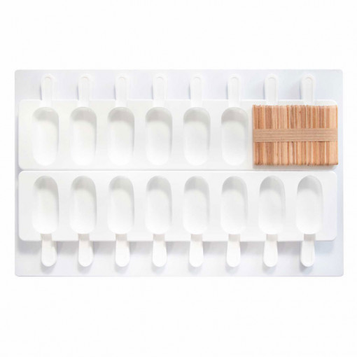 Inghetata Ice Dessert Mini - Set 2 Matrite Silicon 16 cavitati
