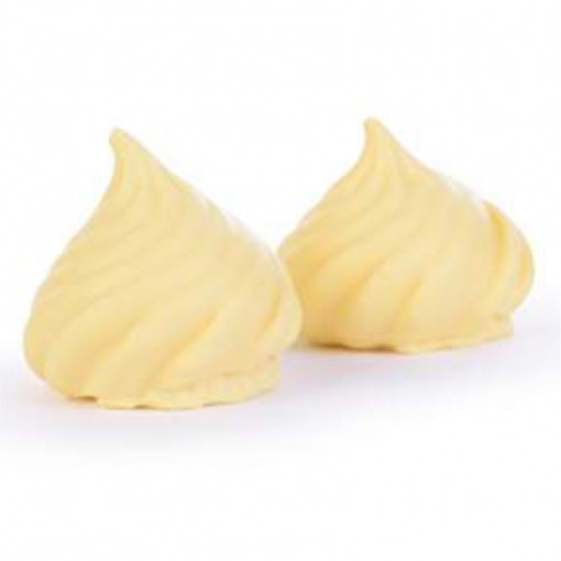 Mályvacukor Mini sárga lángos - 360 db