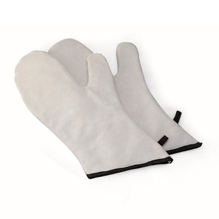 Manusi Piele pentru Cuptor, cu 1 Deget, Temp. Max. 250°C, L 34 x 15 cm
