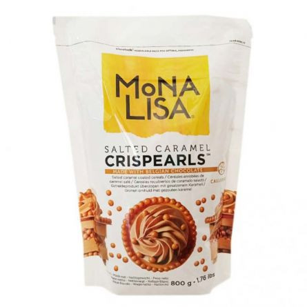 Mona Lisa csokoládé és karamell ropogós gyöngyök Sarat Mona Lisa, 800 gr